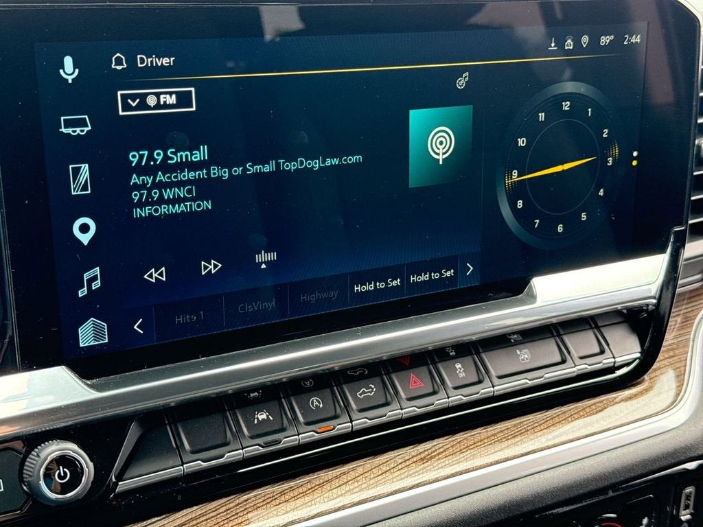 2025 Chevrolet Silverado 1500 LT (2FL)
