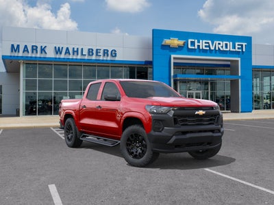 2026 Chevrolet Colorado WT