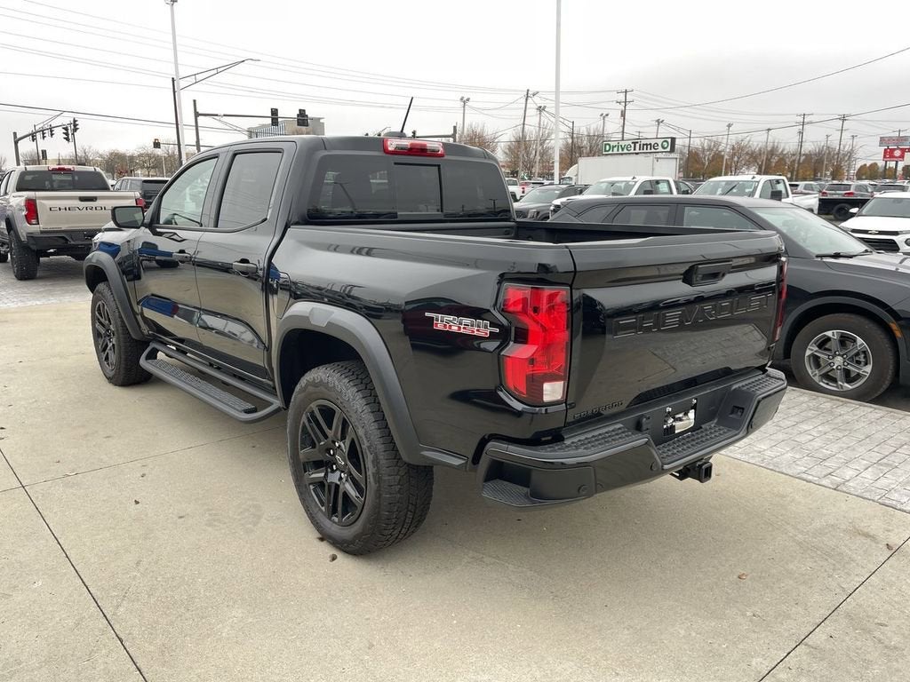 2025 Chevrolet Colorado Trail Boss
