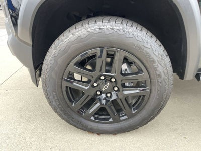 2025 Chevrolet Colorado Trail Boss