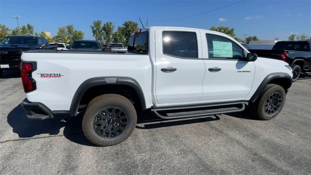 2026 Chevrolet Colorado Trail Boss