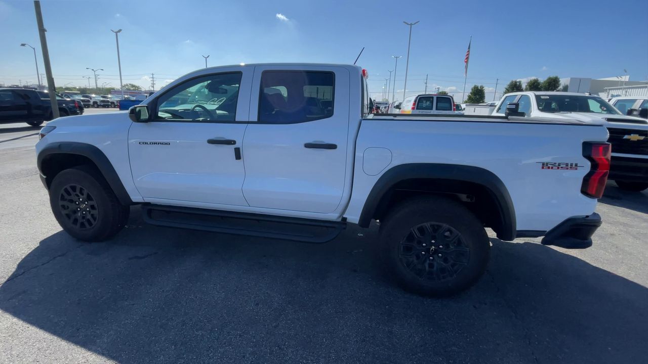 2026 Chevrolet Colorado Trail Boss