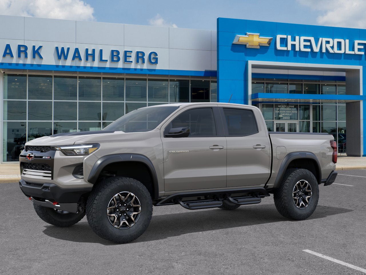 2026 Chevrolet Colorado ZR2