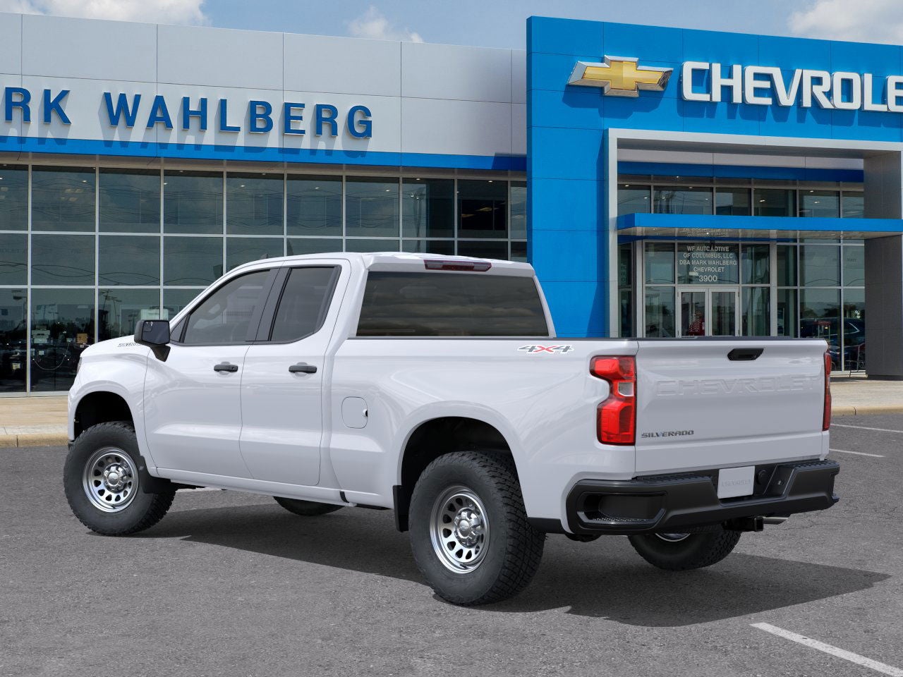 2026 Chevrolet Silverado 1500 WT