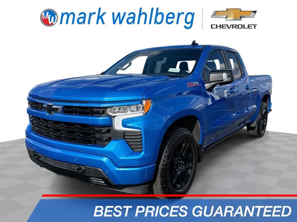 2025 Chevrolet Silverado 1500 RST