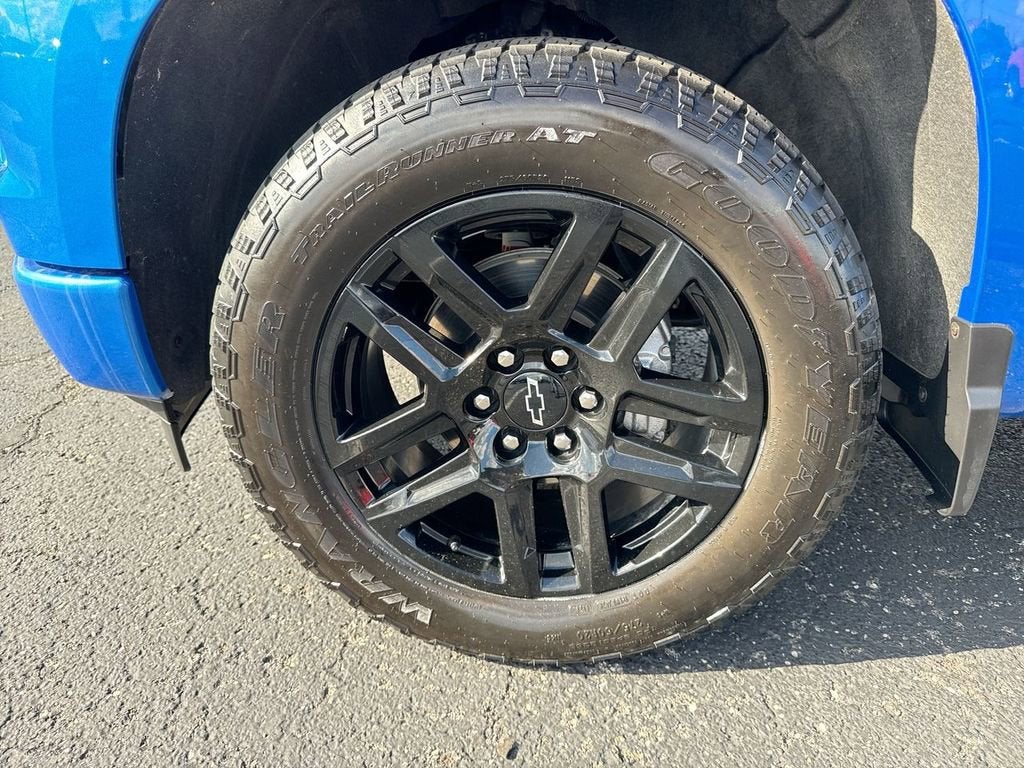 2025 Chevrolet Silverado 1500 RST