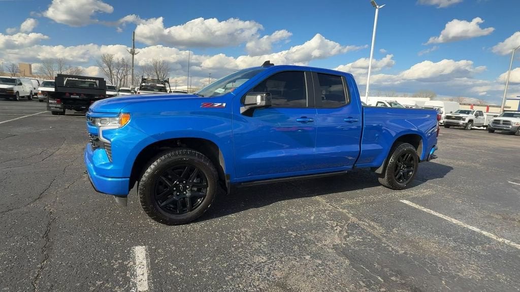 2025 Chevrolet Silverado 1500 RST