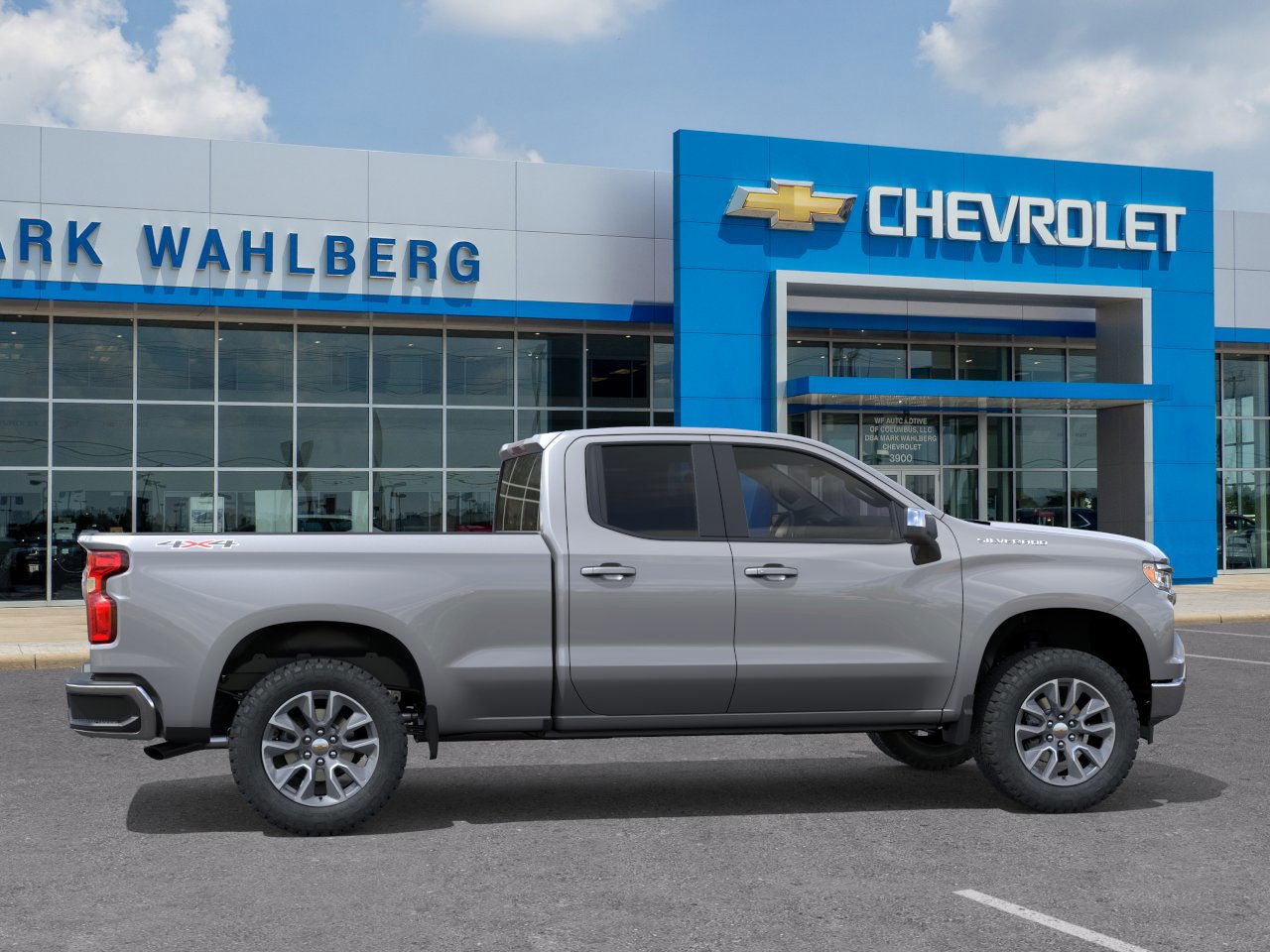 2026 Chevrolet Silverado 1500 LT (2FL)