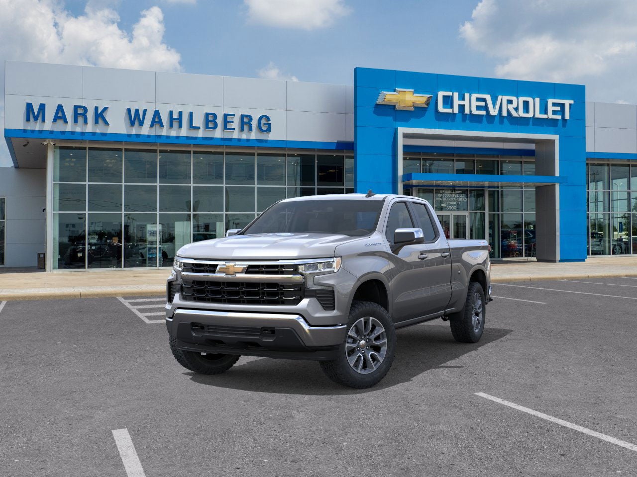 2026 Chevrolet Silverado 1500 LT (2FL)