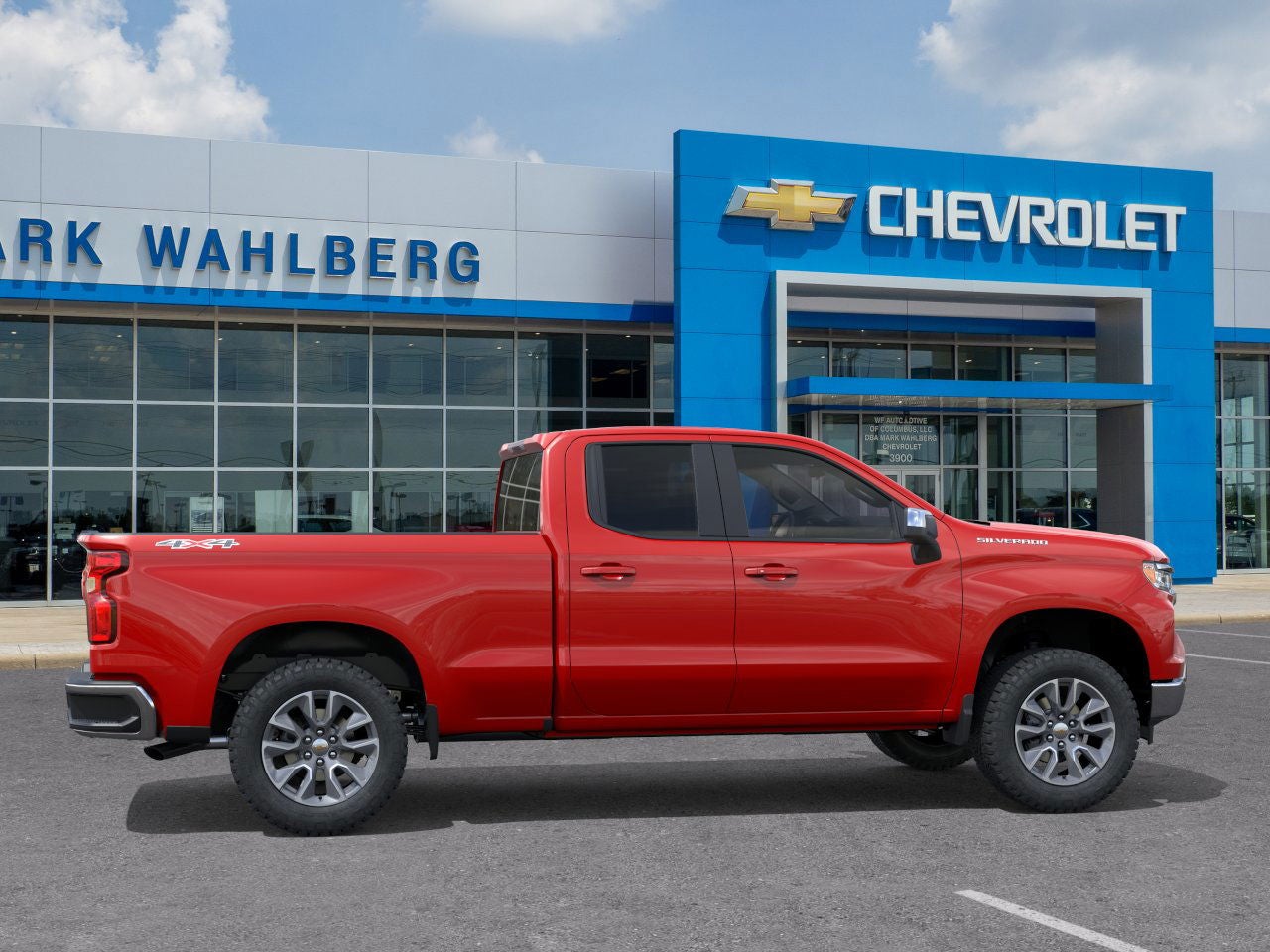 2026 Chevrolet Silverado 1500 LT (2FL)