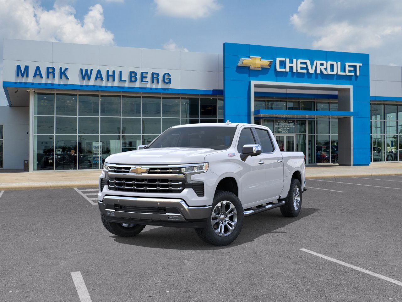 2026 Chevrolet Silverado 1500 LTZ