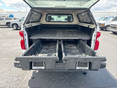 2019 Chevrolet Silverado 1500 Work Truck