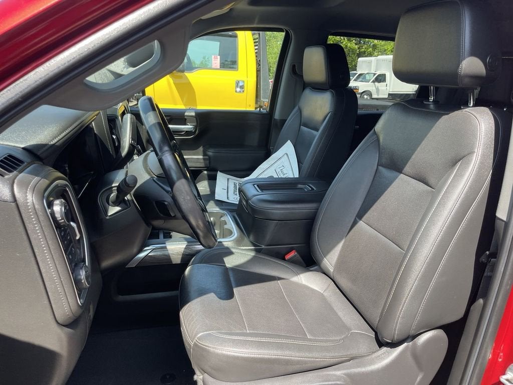 2021 Chevrolet Silverado 1500 LTZ