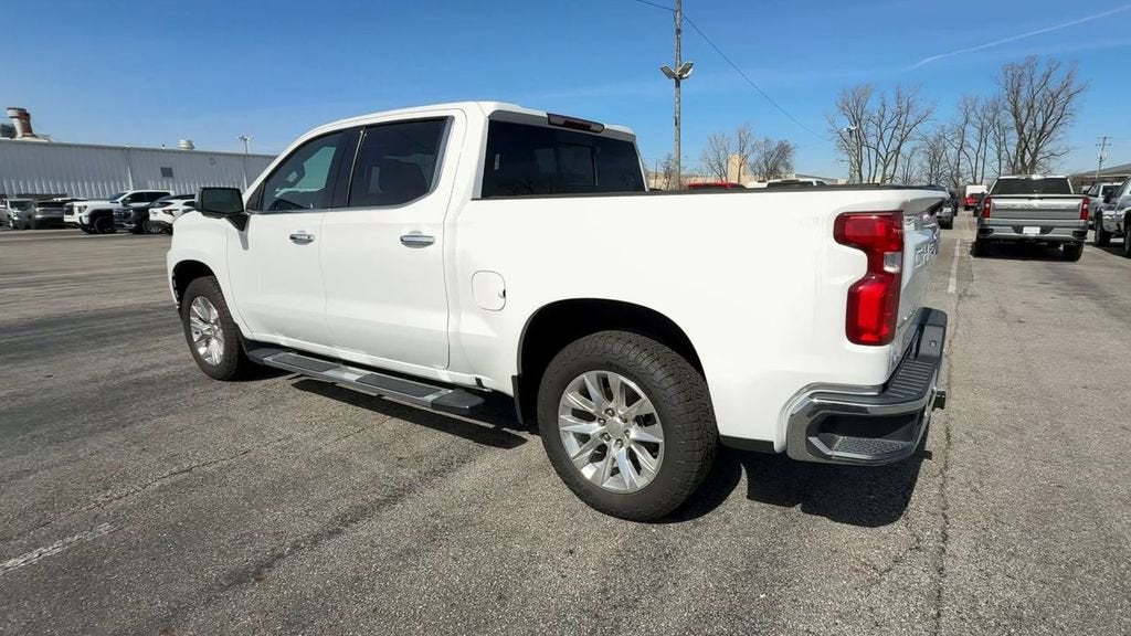 2021 Chevrolet Silverado 1500 LTZ