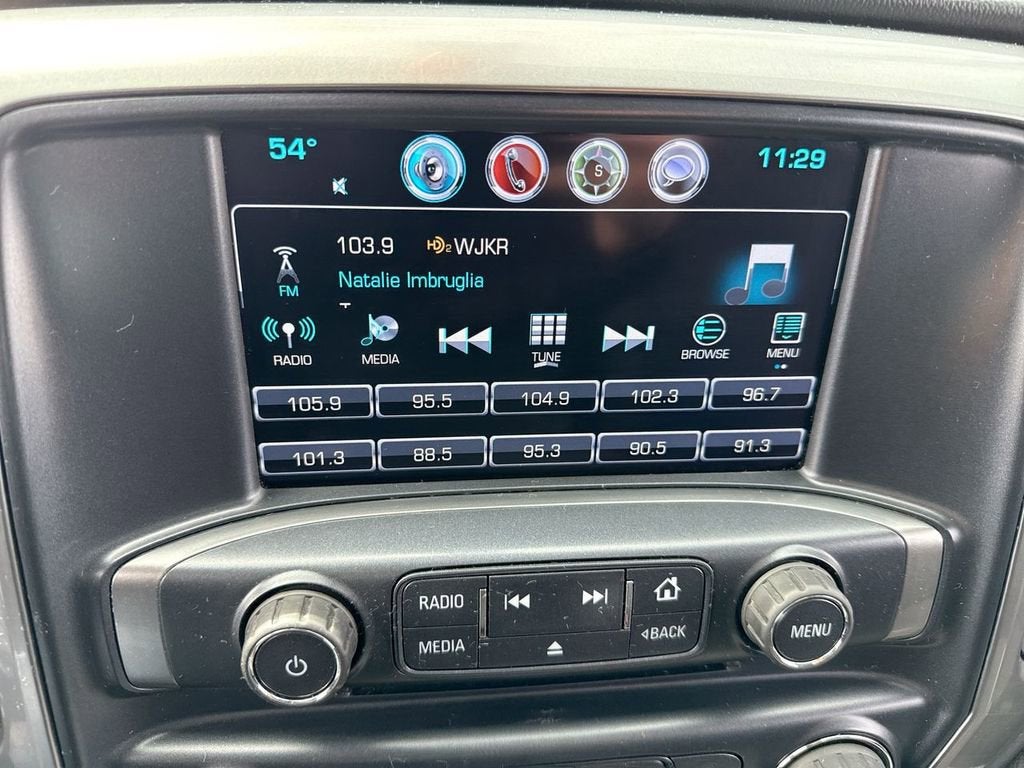 2017 Chevrolet Silverado 1500 LT