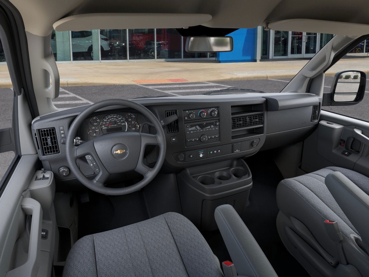 2025 Chevrolet Express Cargo WT