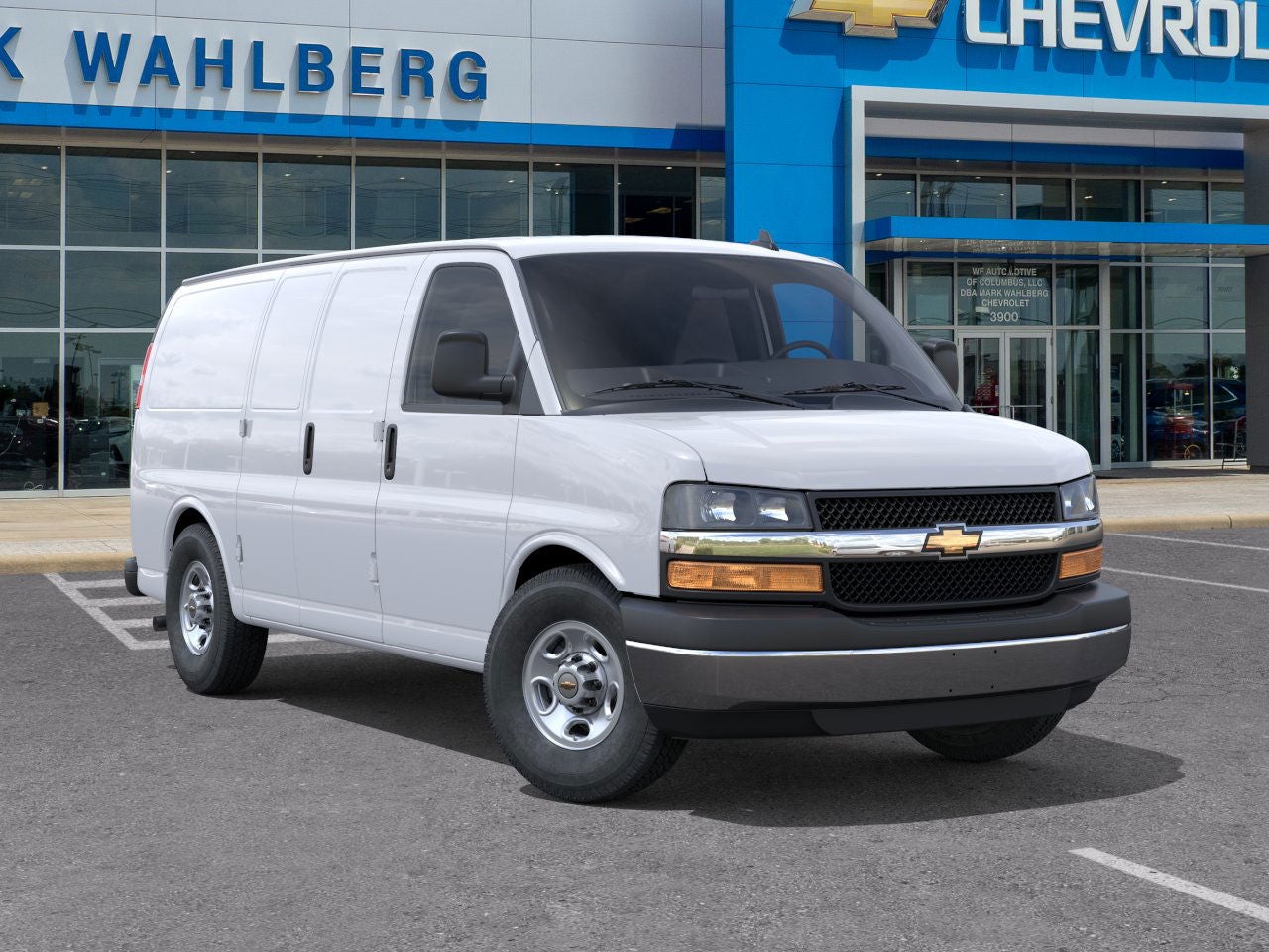 2025 Chevrolet Express Cargo 2500 WT