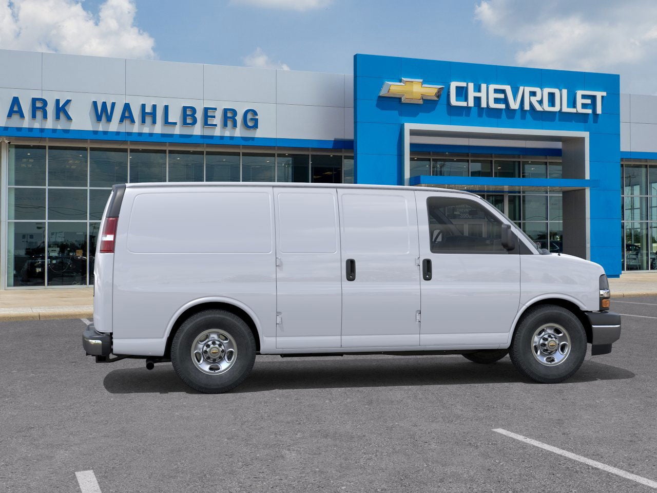 2025 Chevrolet Express Cargo WT