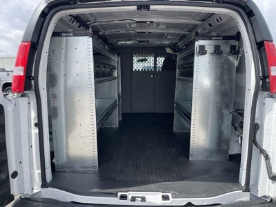 2026 Chevrolet Express Cargo WT