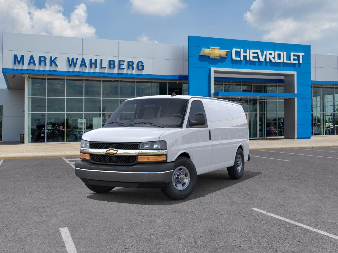 2025 Chevrolet Express Cargo 2500 WT