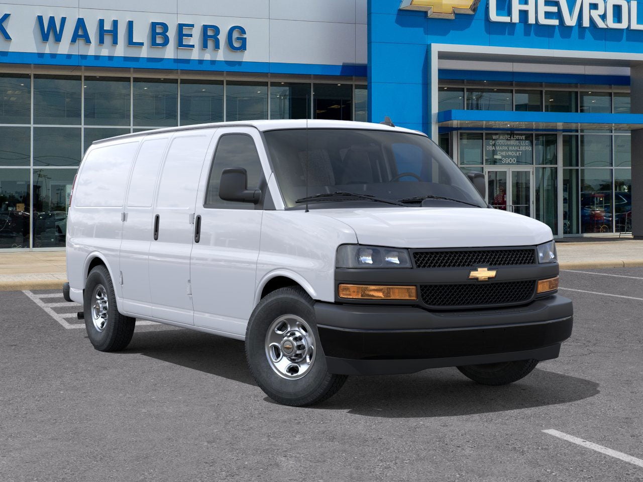 2025 Chevrolet Express Cargo WT
