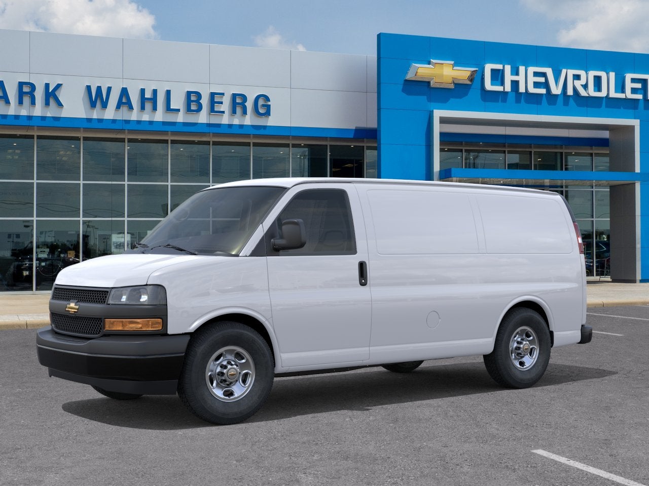 2026 Chevrolet Express Cargo WT