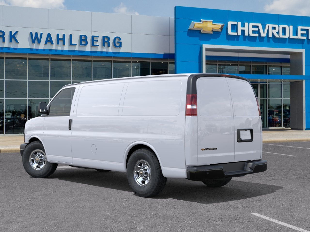 2026 Chevrolet Express Cargo WT