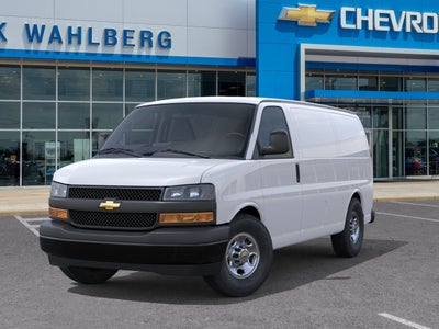 2026 Chevrolet Express Cargo WT