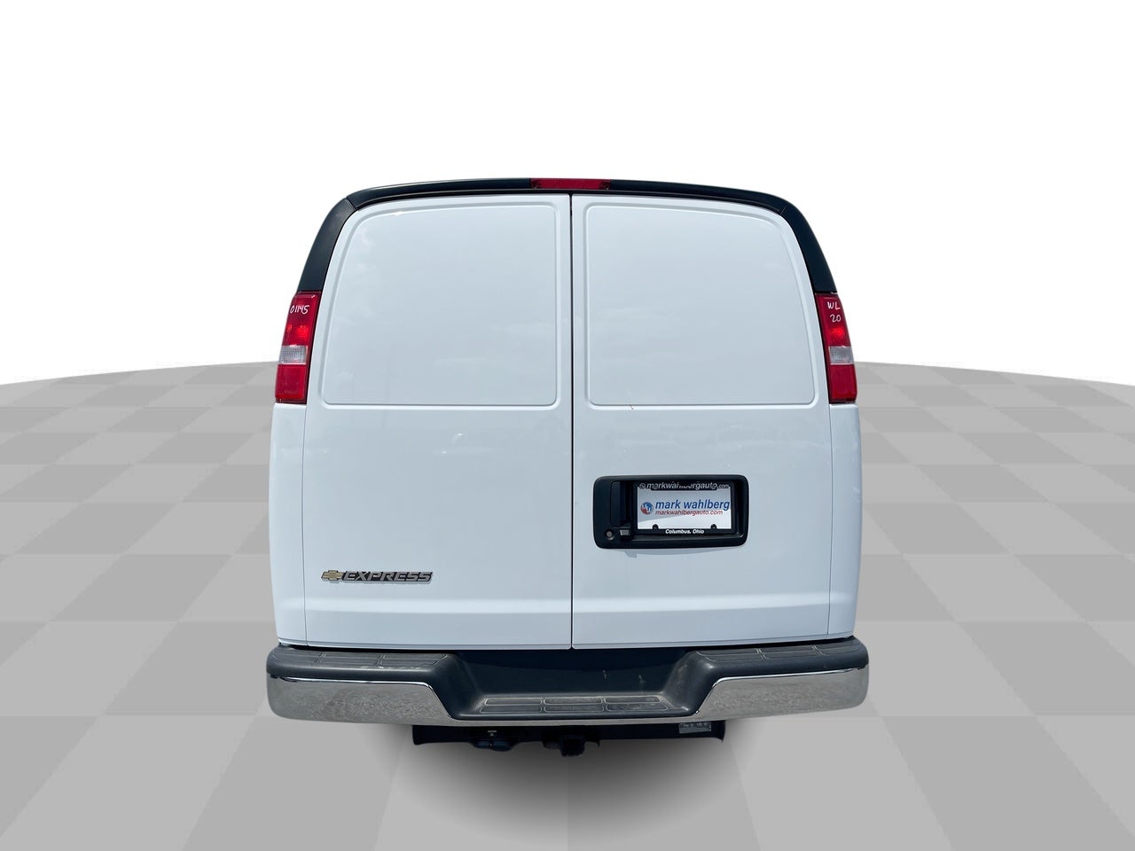 2025 Chevrolet Express Cargo WT