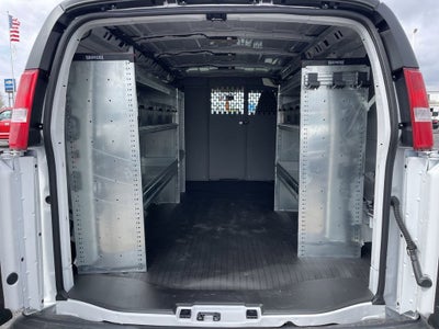 2026 Chevrolet Express Cargo WT