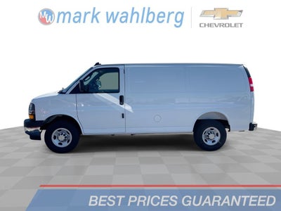 2025 Chevrolet Express Cargo WT