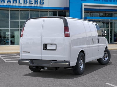 2025 Chevrolet Express Cargo WT