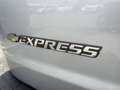2021 Chevrolet Express Cargo 2500 2500 Extended Wheelbase Rear-Wheel Drive