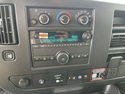 2026 Chevrolet Express Cargo WT