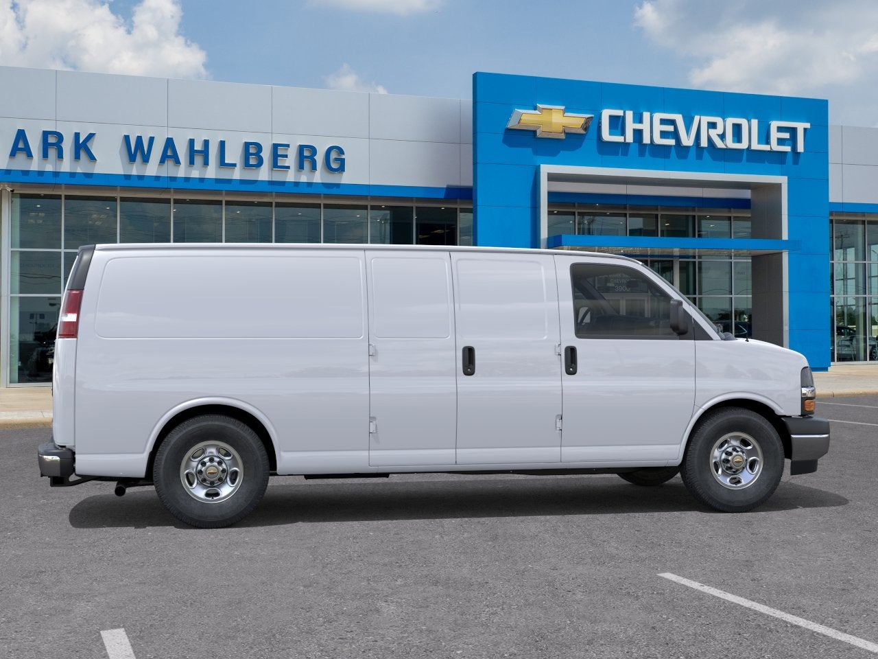 2026 Chevrolet Express Cargo WT