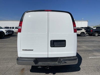 2026 Chevrolet Express Cargo WT