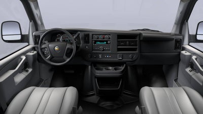2025 Chevrolet Express Cargo 3500 WT