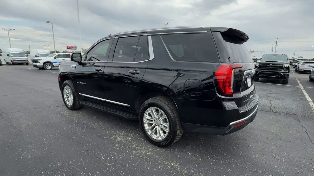 2021 GMC Yukon SLT