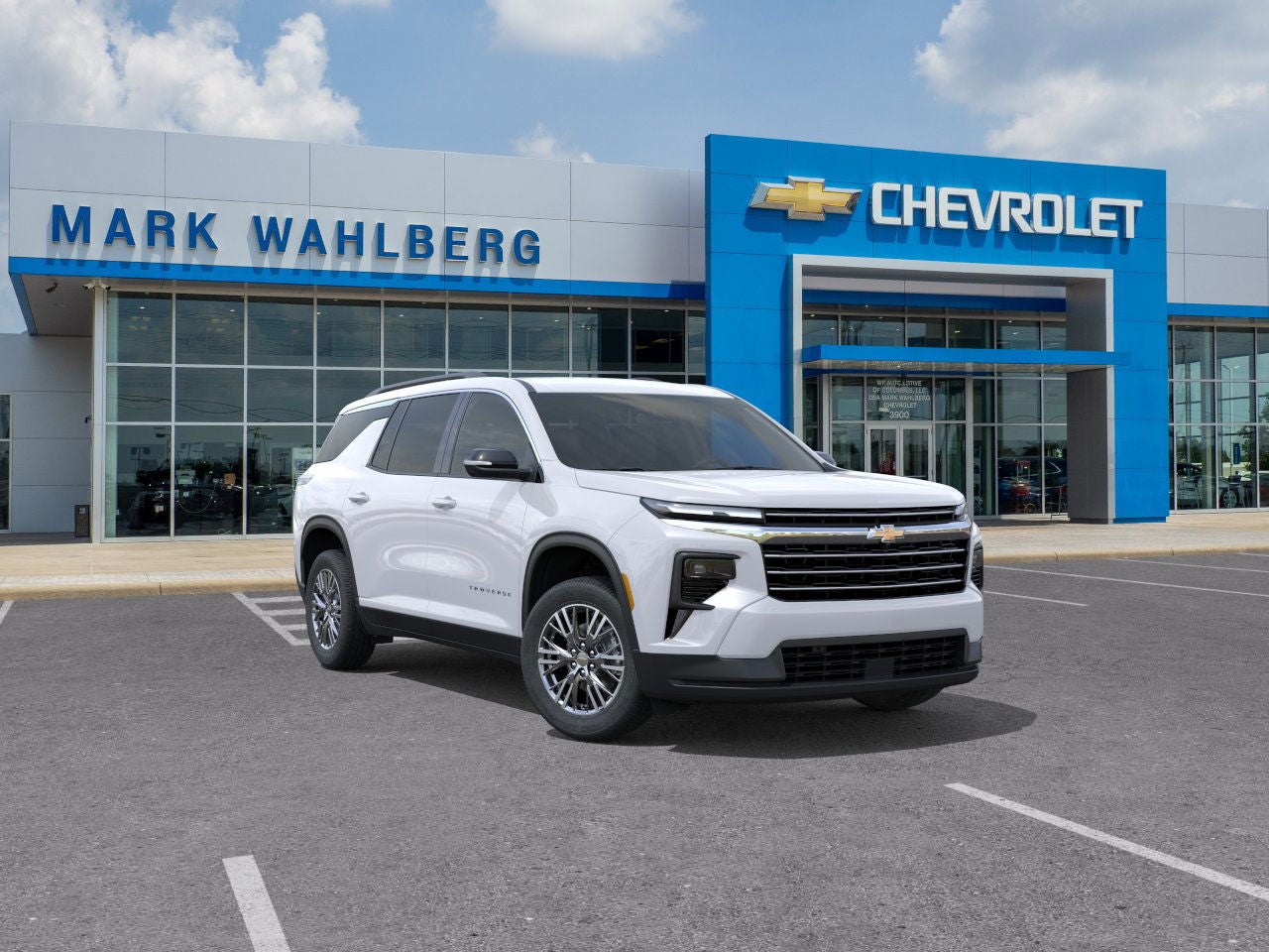 2026 Chevrolet Traverse LT