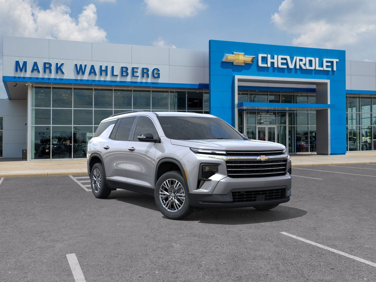 2026 Chevrolet Traverse LT