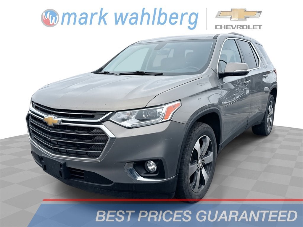 2018 Chevrolet Traverse LT Leather