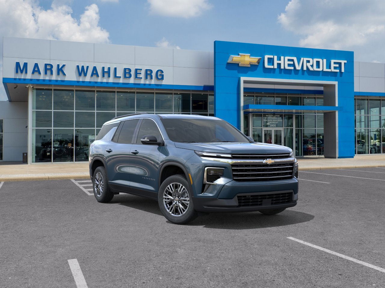 2026 Chevrolet Traverse LT