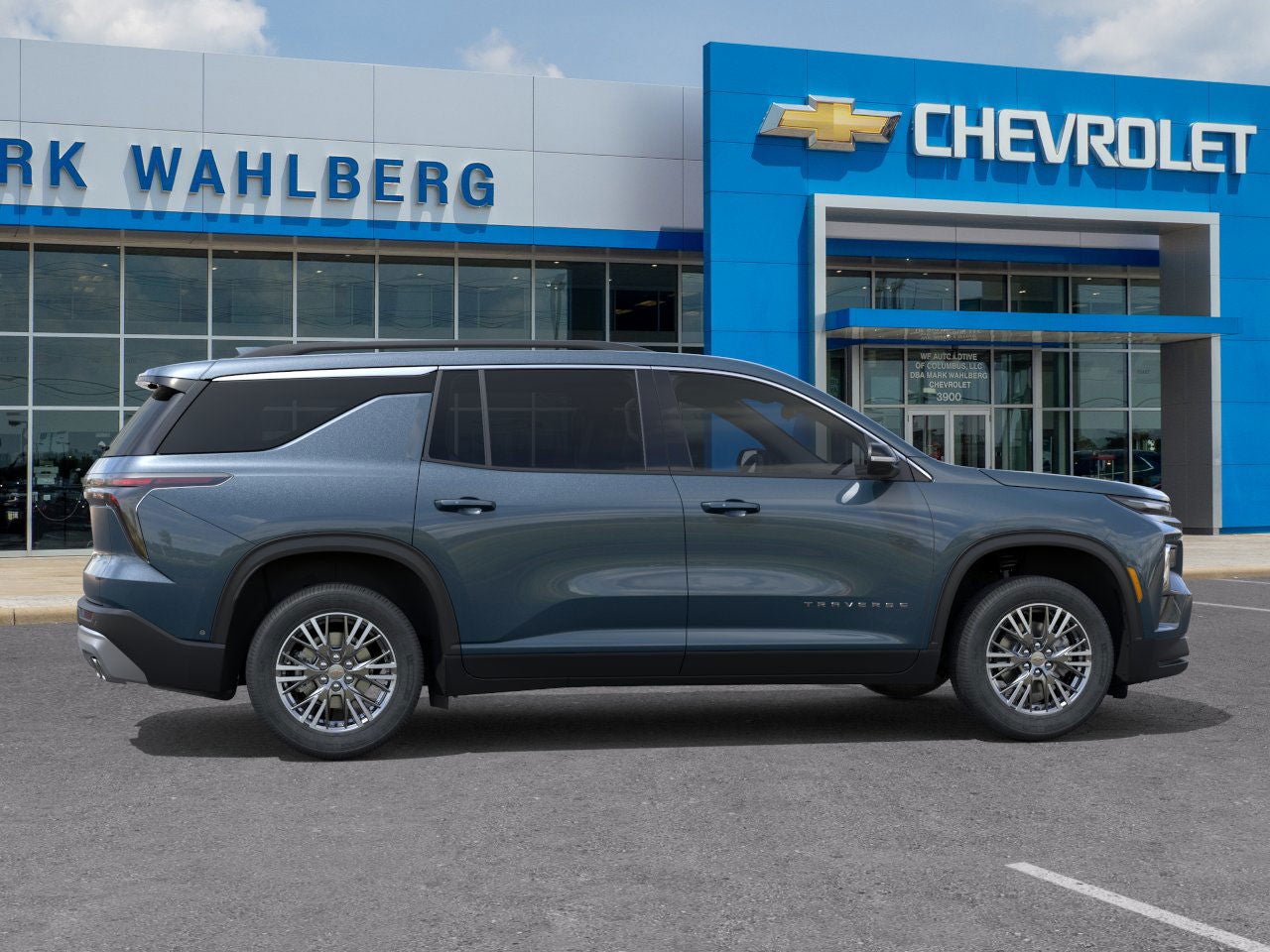 2026 Chevrolet Traverse LT