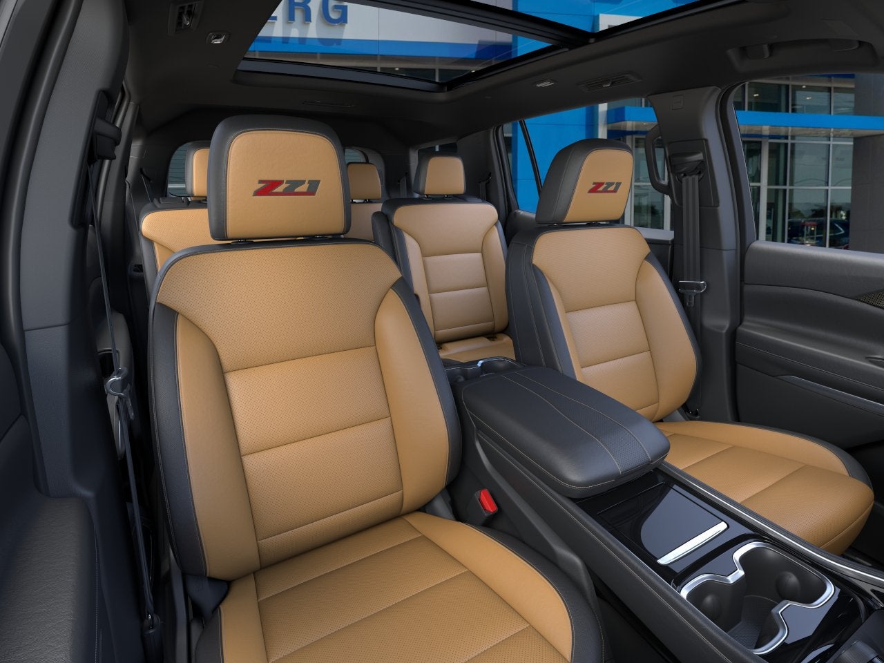 2027 Chevrolet Traverse Z71