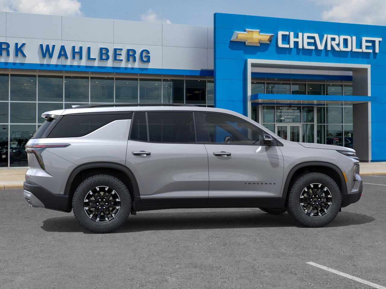 2026 Chevrolet Traverse Z71