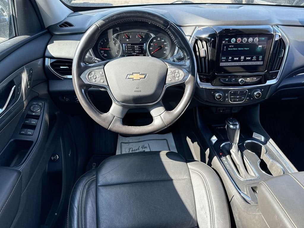 2018 Chevrolet Traverse Premier