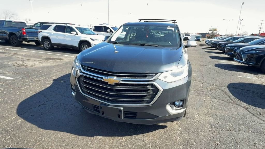 2018 Chevrolet Traverse Premier