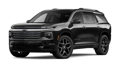 2025 Chevrolet Traverse High Country