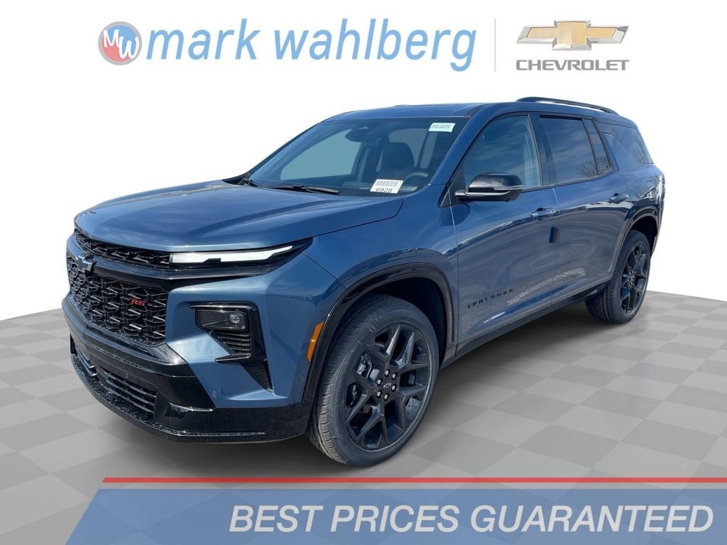 2026 Chevrolet Traverse RS