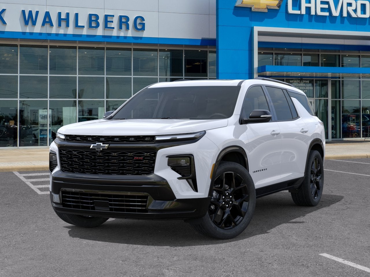 2026 Chevrolet Traverse RS